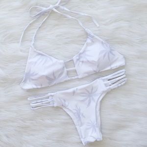 White Bathing Suit